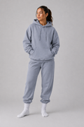 Heritage Hoodie - Dusty Blue