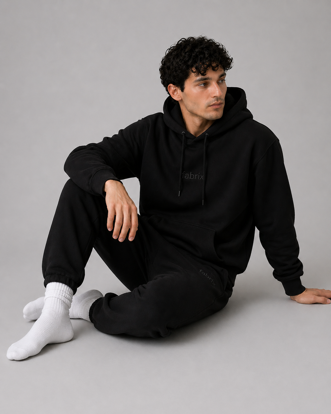 Heritage Hoodie - Black