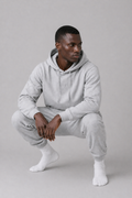 Heritage Hoodie - Light Grey