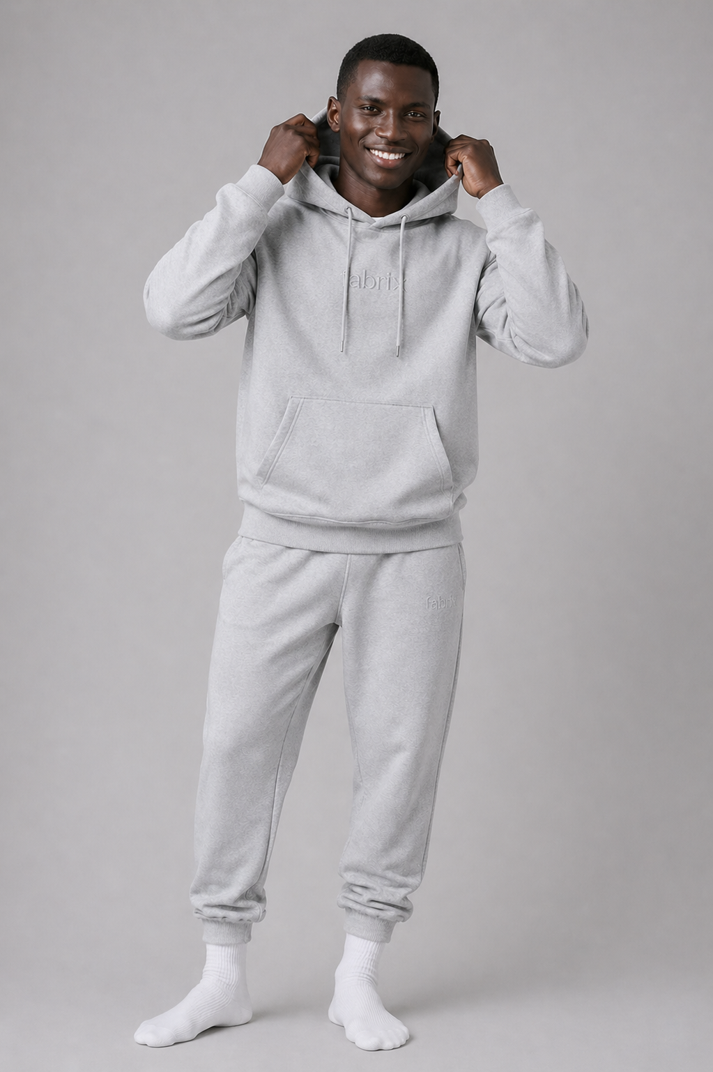 Heritage Hoodie - Light Grey