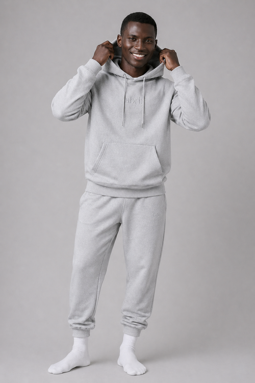 Heritage Hoodie - Light Grey