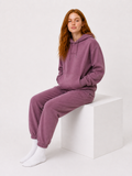 Heritage Hoodie - Mauve