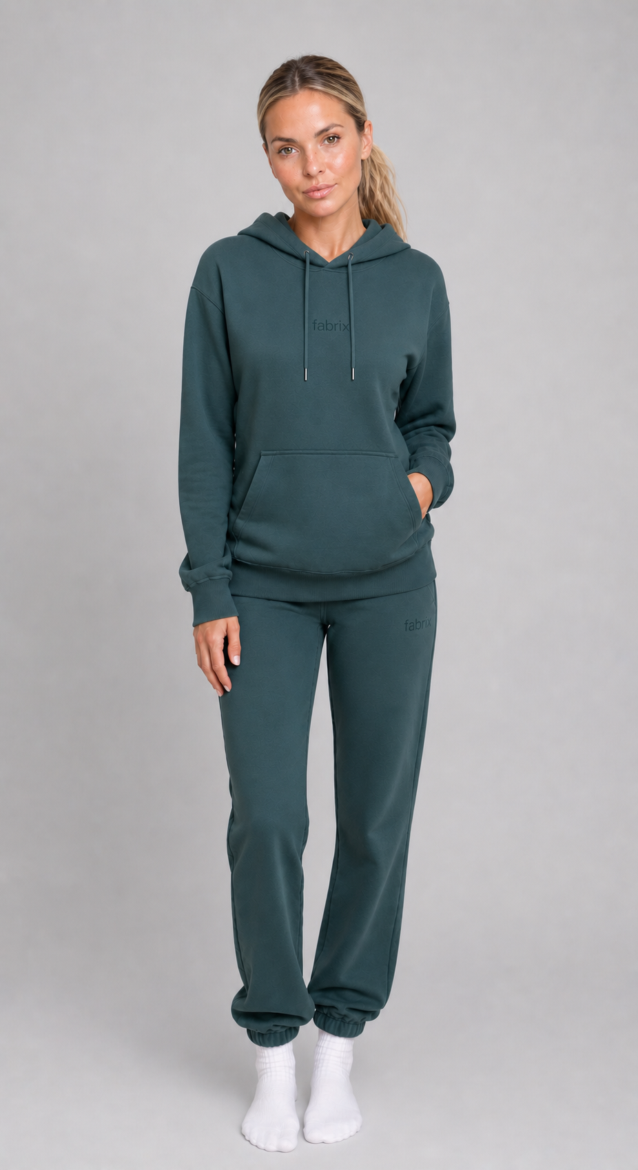 Heritage Hoodie - Pine Green